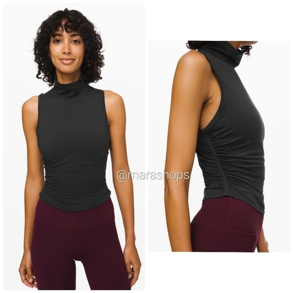 Lululemon Black See The Horizon Tank - Picture 1 of 4
